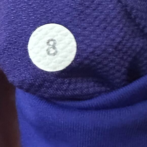 Lululemon Run: Sun Sprinter 4” Short in Elevation Stripe Bruised Berry Size 8 - Picture 13 of 14
